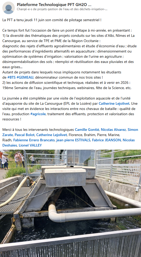 Actualité