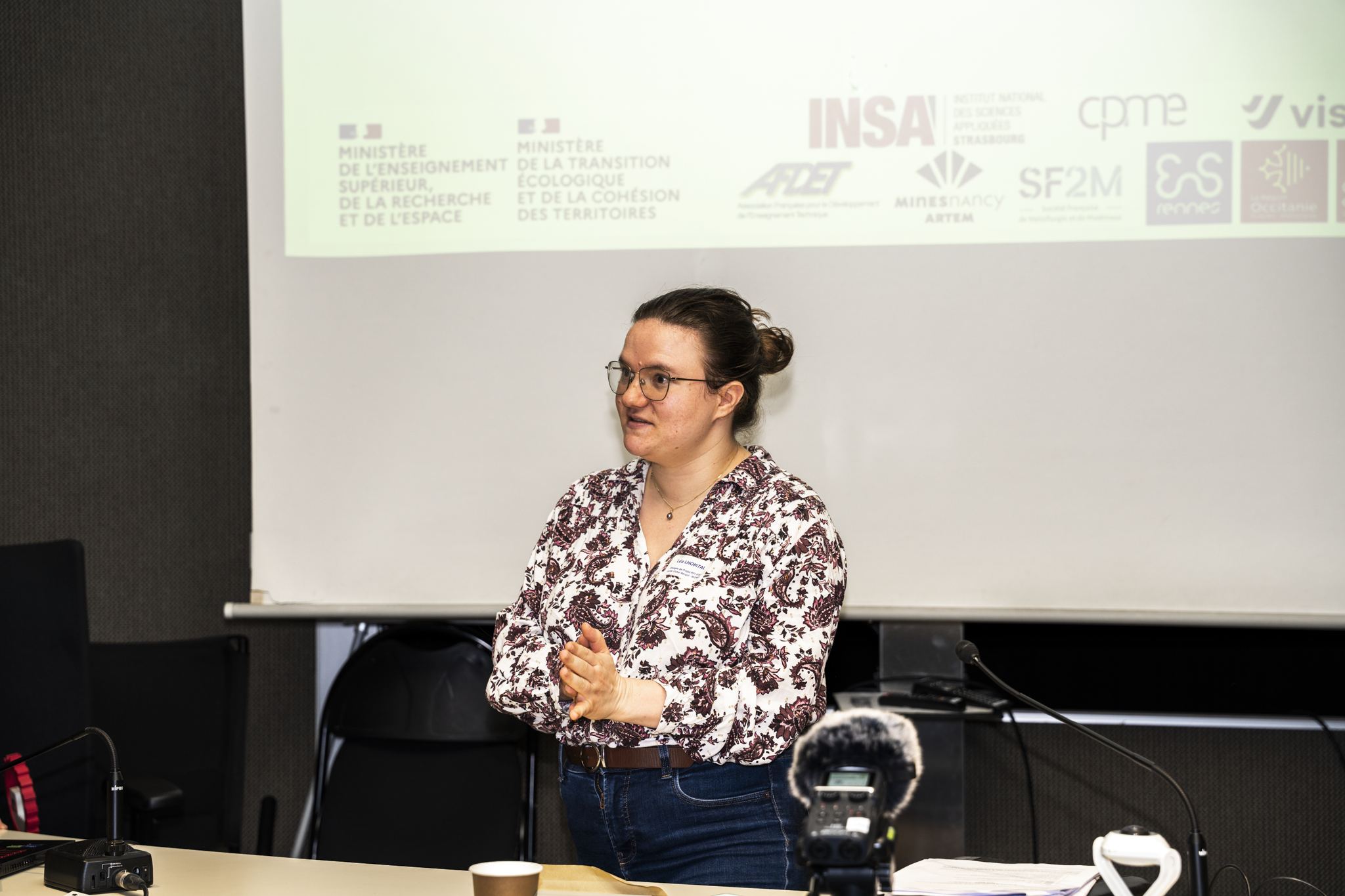 Cérémonie de remise des prix