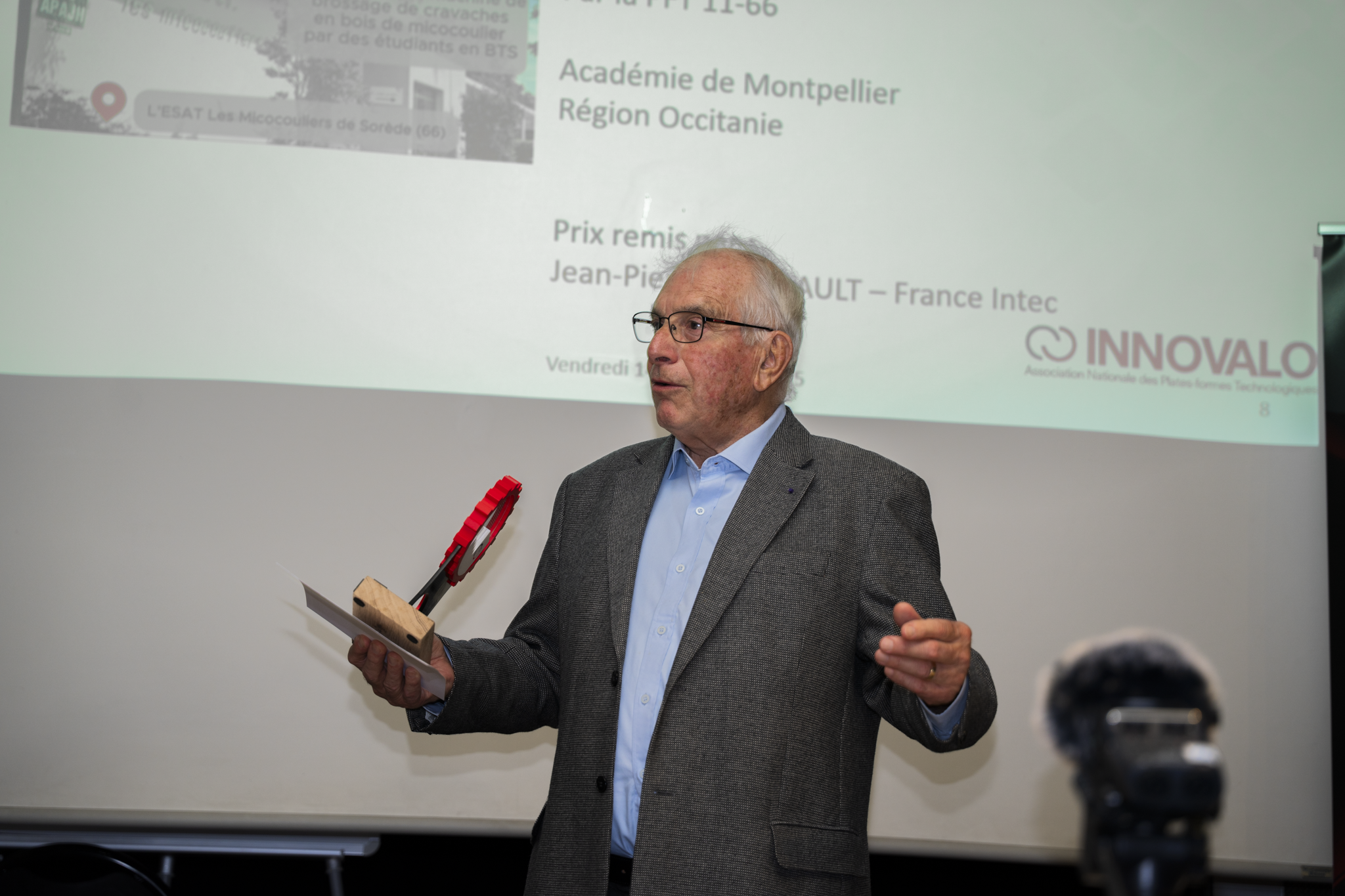 Cérémonie de remise des prix