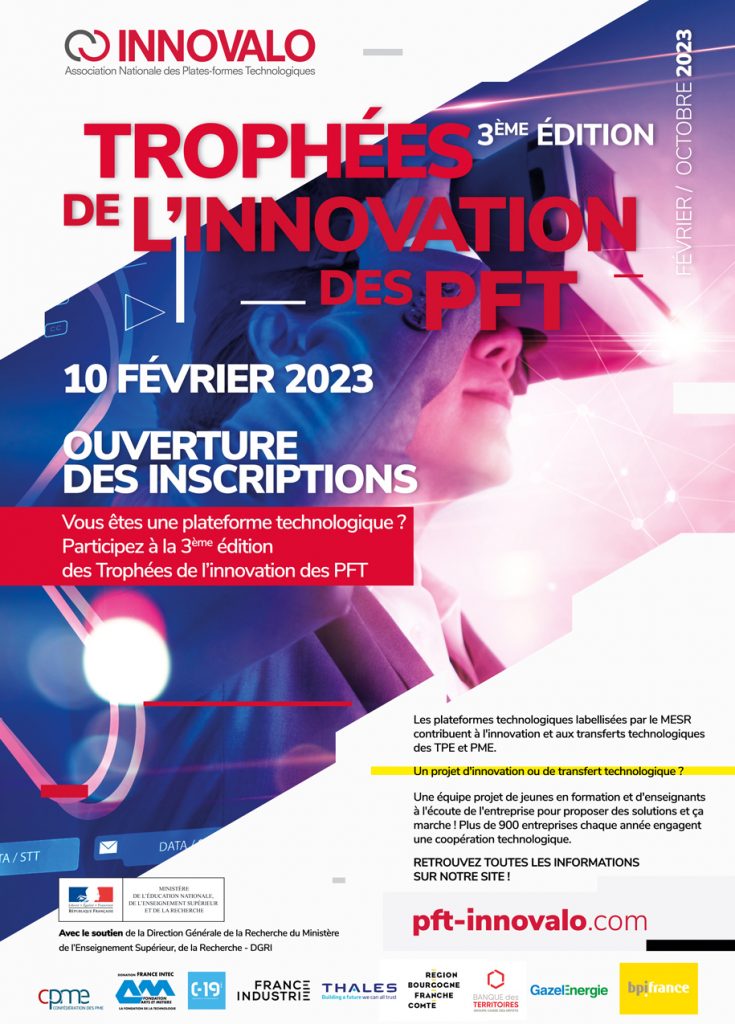 Affiche Trophées 2023